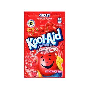 Kool-Aid Cherry zakje 0.14oz (3.9g)