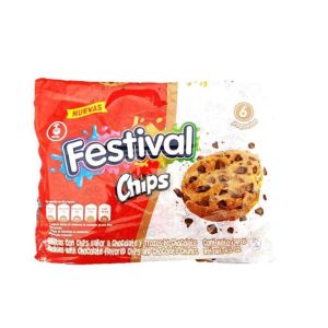 Noel Festival Chips Cookies 8.5oz (240gr) DATUM