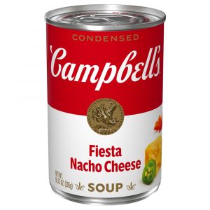 Campbell's Fiesta Nacho Cheese Soup 10.75oz (305g)