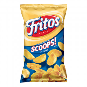 Fritos scoops corn chips 311.8g / 11oz 