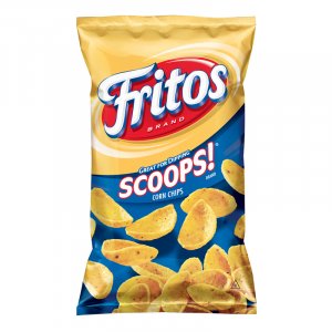 Fritos scoops corn chips 311.8g / 11oz 