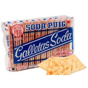 Galleta Soda Puig 240g