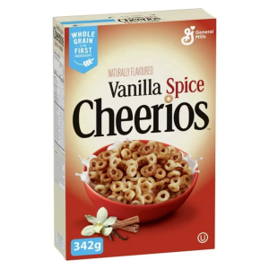 General Mills Vanilla Spice Cheerios 340g