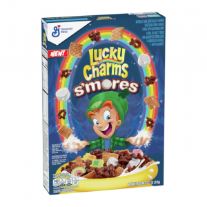 General Mills Lucky Charms S'mores Cereal 11oz (311g) 