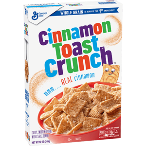 General Mills Cinnamon Toast Crunch 354g