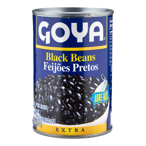 Goya Black Beans 15.5oz (439g)