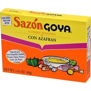 Goya Sazon Azafran Seasoning 1.41oz (40g)