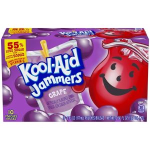 Kool-Aid Jammers Grape 10stuks 