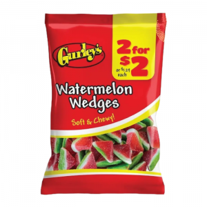 Gurley's Watermelon Wedges 2.5oz (70g)