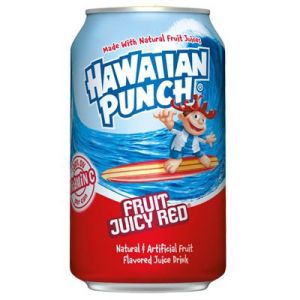 Hawaiian Punch Fruit Juicy Red 355ml