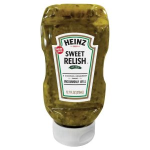 HEINZ Sweet Relish Squeeze 12.7oz (375ml)