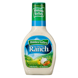 Hidden Valley Ranch Salad Dressing - GROOT 473 ml/16oz