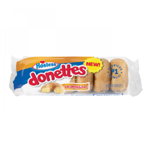 Hostess Donettes Honey Bun 85g / 3 OZ