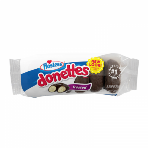 Hostess Donettes Frosted 85g / 3 OZ