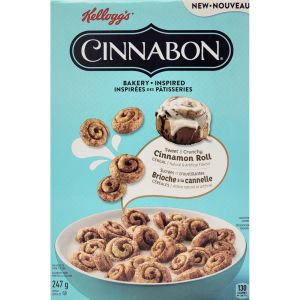 Kellogg's Cinnabon Cinnamon Roll 247g