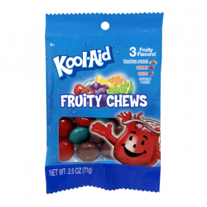 Kool-Aid Fruit Chews Peg Bag 2.5oz (71g)