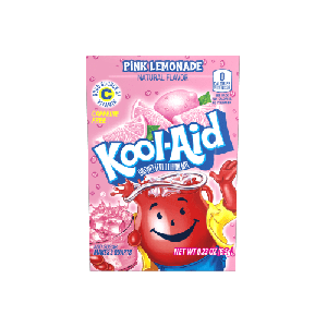 Kool-Aid Pink Lemonade zakje 0.14oz (3.9g)