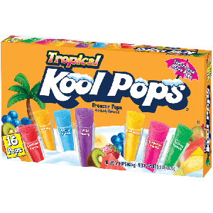 Kool Pops Tropical 20oz (567g)