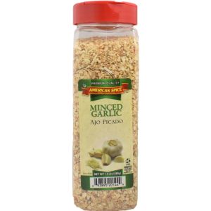 American Spice Minced Garlic Ajo Picado 1.5lbs (680g) DATUM