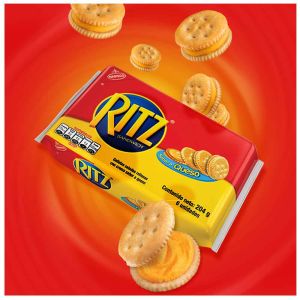 Nabisco Ritz Bits Cheese Six Pack 204g