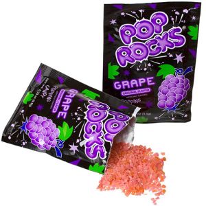 Pop Rocks Grape Popping Candy 0.33oz (9.5g)