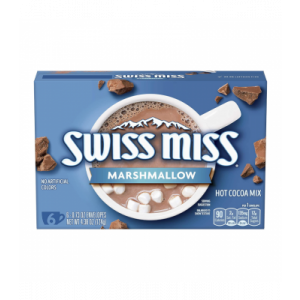 Swiss Miss Marshmallow Hot Mix 6-pack 4.38oz (124g)