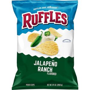 Ruffles Jalapeno Ranch 6.5oz (184.2g) DATUM