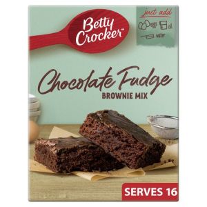 Betty Crocker Chocolate Fudge Brownie Mix 14.6oz (415g) DATUM