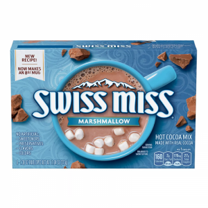 Swiss Miss Marshmallow Hot Mix 8-pack (313g)