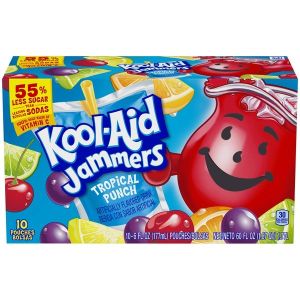 Kool-Aid Jammers Tropical Punch 10stuks 