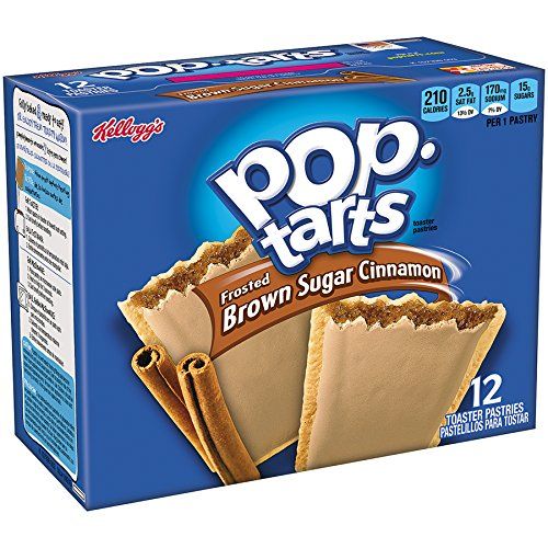 Antilliaanse Toko Kelloggs Pop Tarts Frosted Brown Sugar Cinnamon 575gr 3502