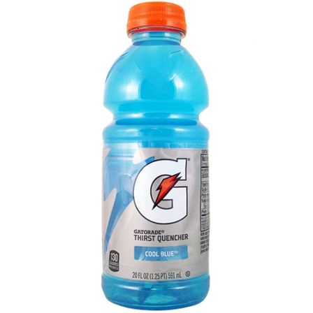 Antilliaanse Toko Gatorade Cool Blue 20oz 591ml