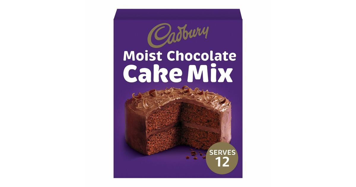 Cadbury deals chocolate cake