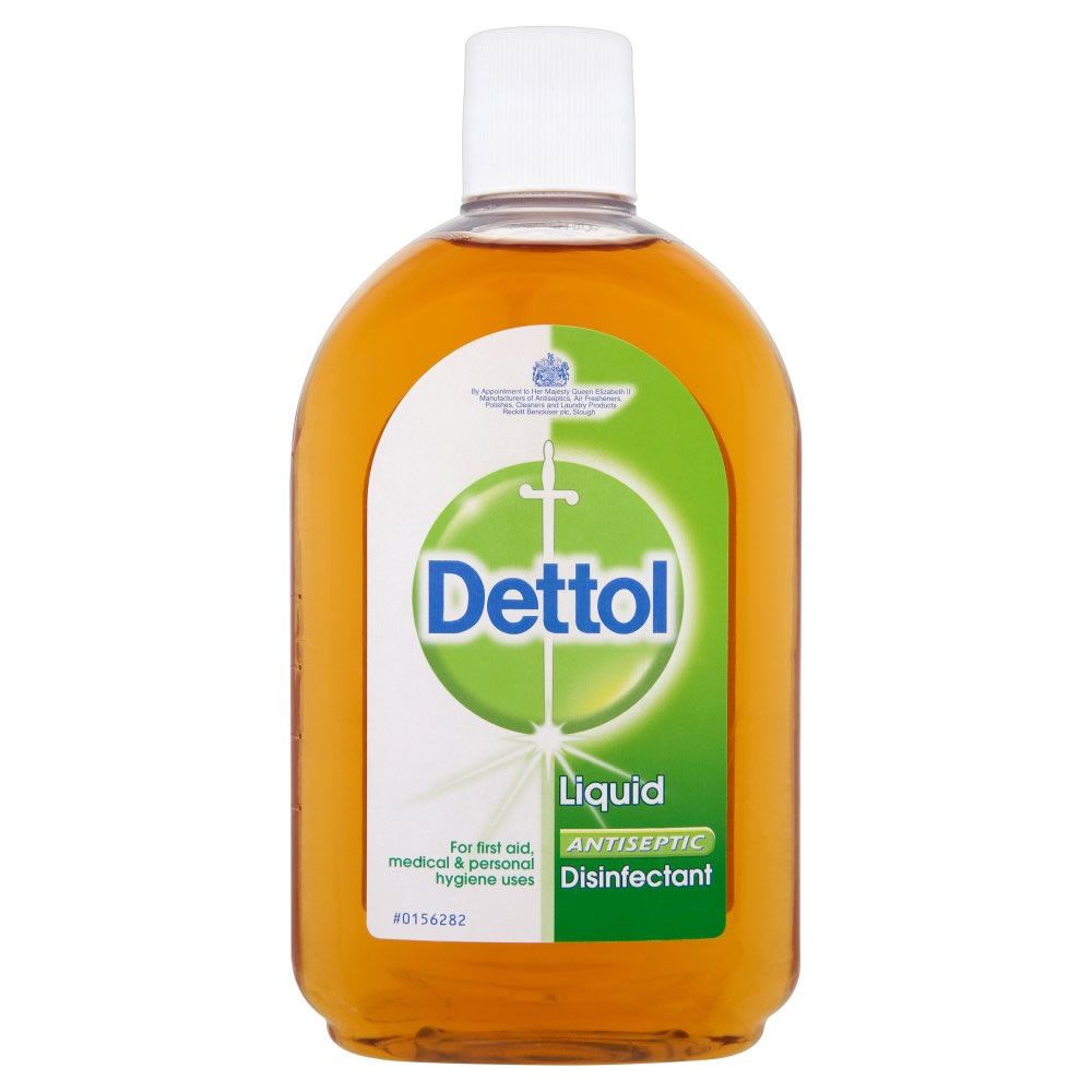 Dettol deals anti bacterial