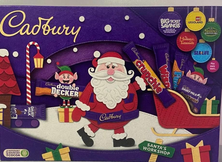 Cadbury selection online box