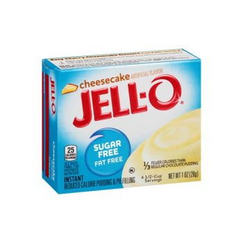 Jello Pudding Sugar Free Cheesecake 1oz (28g)