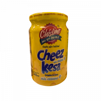 Chisimo Cheez Kesa Mas Queso 340ml