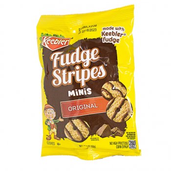 Keebler Mini Fudge Stripes Cookies 2oz 