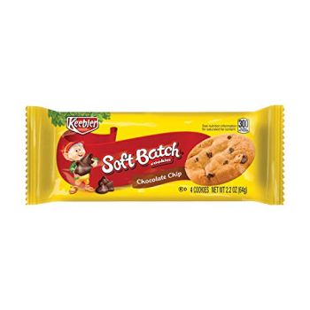 Keebler Soft Batch Chip Cookies 2.2oz (64g)