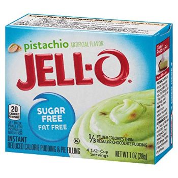 Jello Pudding Sugar Free Pistachio 28gr