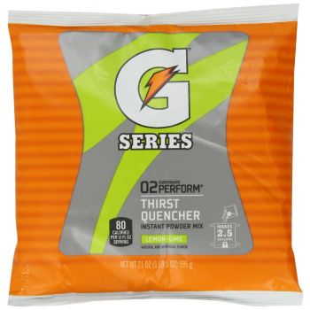 Gatorade FROST thirst quencher powder lemon lime (595g)