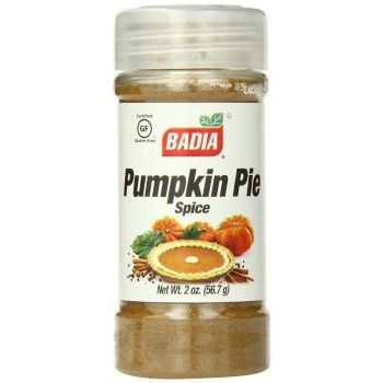 Badia Pumpkin Pie Spice 2oz (56.7g)