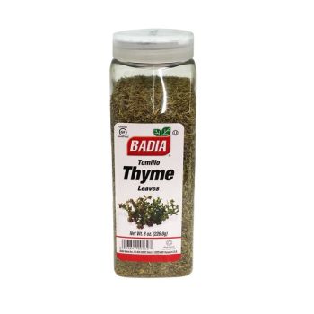 Badia Thyme Leaves 8oz (226.8g)