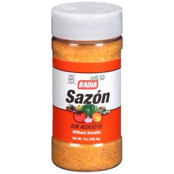 Badia Sazon without Annatto 7oz (198.4g)