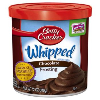 Betty Crocker Frosting Whipped Chocolate 12oz (340g)