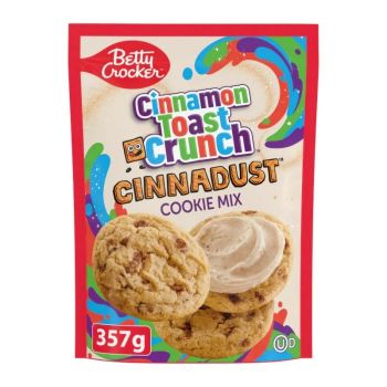 Betty Crocker Cinnamon Toast Crunch Cookie Mix 357g