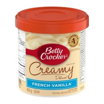 Betty Crocker Deluxe Frosting French Vanilla 450g