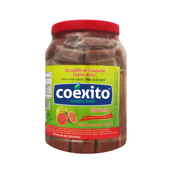 Coexito Bocadillo de Guayaba / Mermelada Rojo - 100 stuks