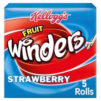 Kellogg's Fruit Winders Strawberry 5 x 17g