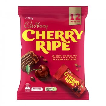 Cadbury Cherry Ripe 12-Pack 180g